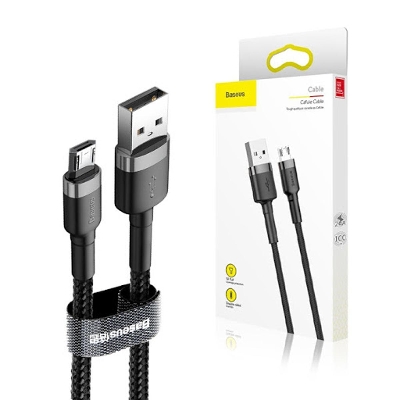 Picture of Baseus cafule cable Micro USB Cable 2.4A Fast Charging