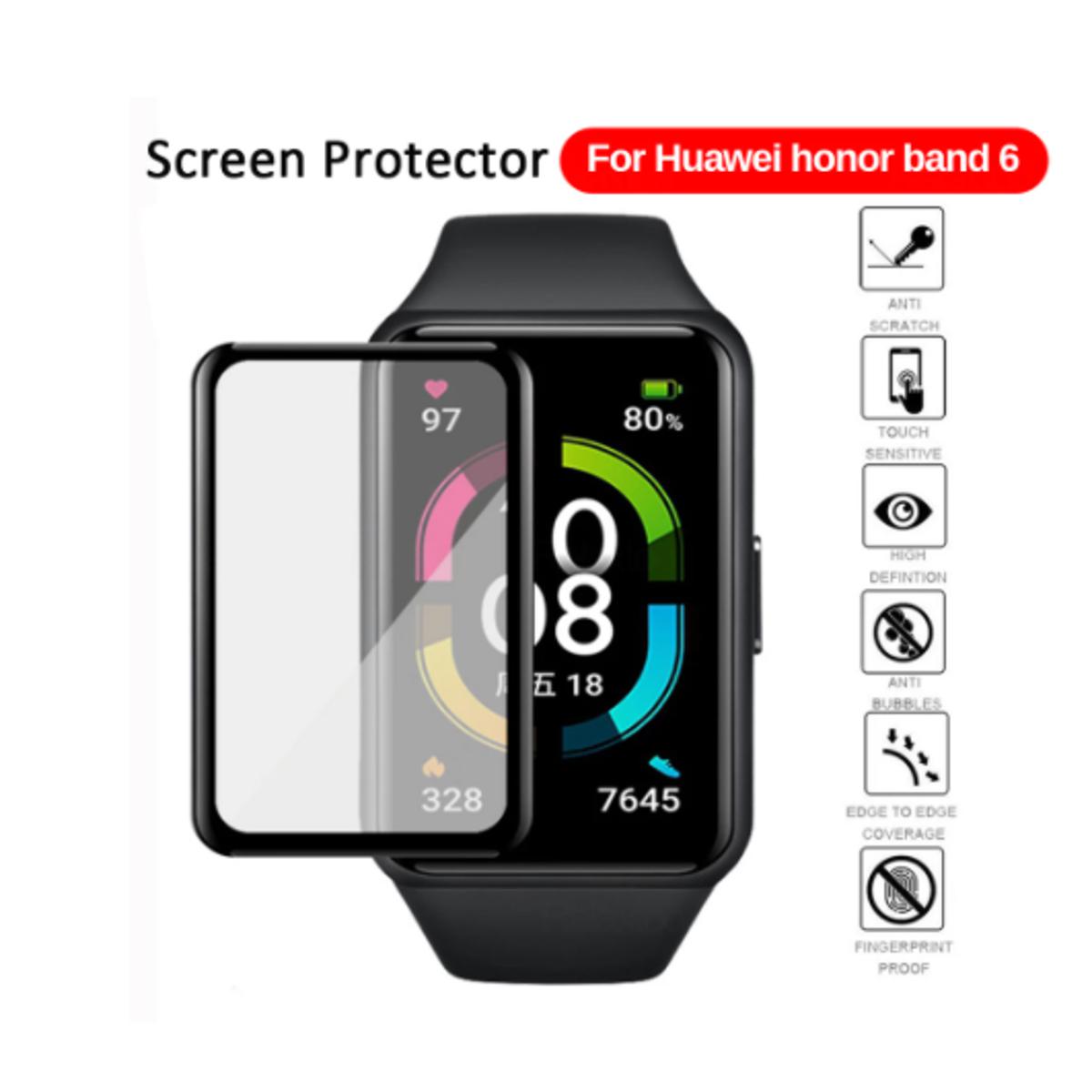 Picture of Honor band 6 glass Screen Protector film Anti-Scratch glass