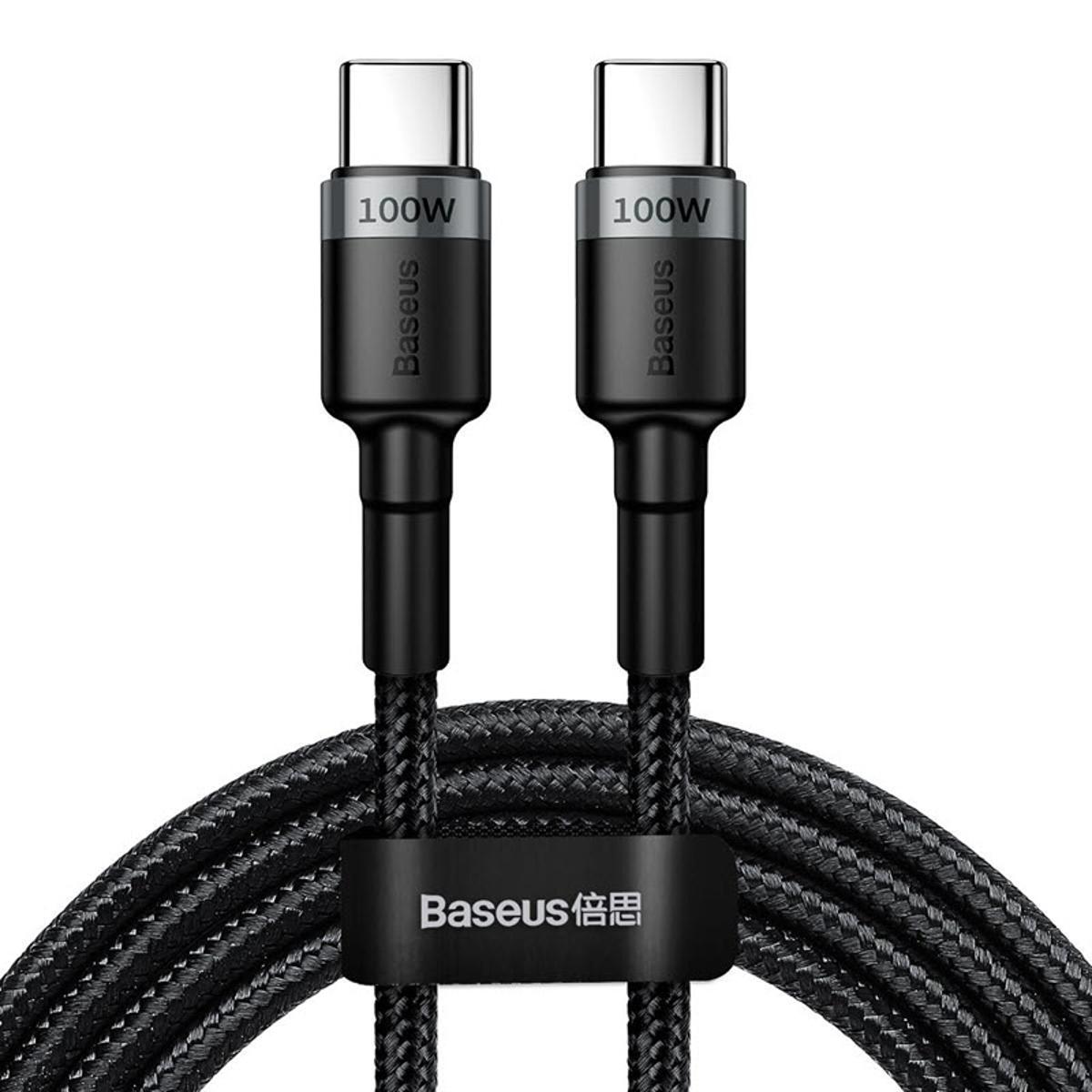 Picture of Baseus Cafule 100W Type-C to Type-C PD 2.0 Flash Charging Cable