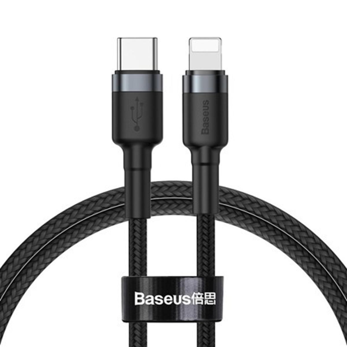 Picture of Baseus Cafule Cable Type-C to iP PD 18W 1m