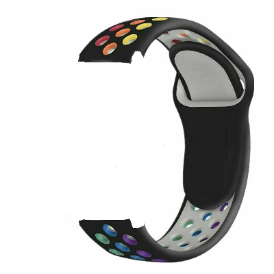 Picture of 22mm Width Soft Silicone Sport Band Replacement Strap With Quick Release Pin