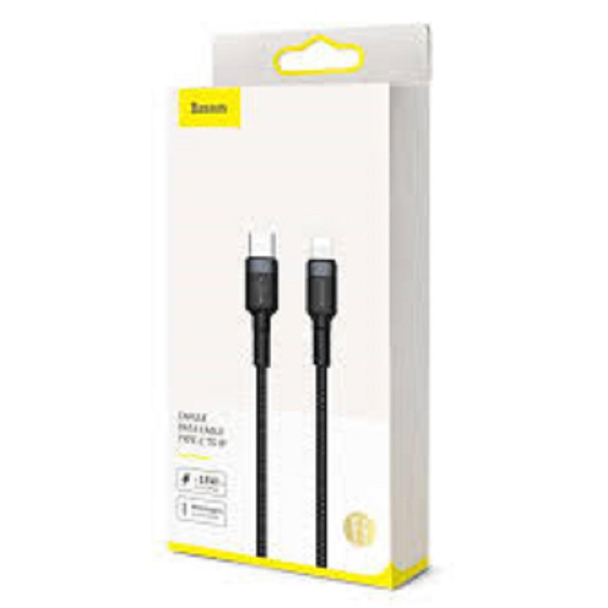 Picture of Baseus Cafule Cable type C a iP PD 18W 1m