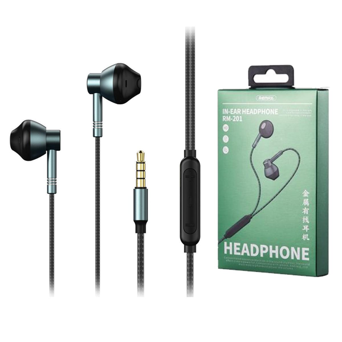 Picture of Remax RM-201 Wired In-Ear Headphone