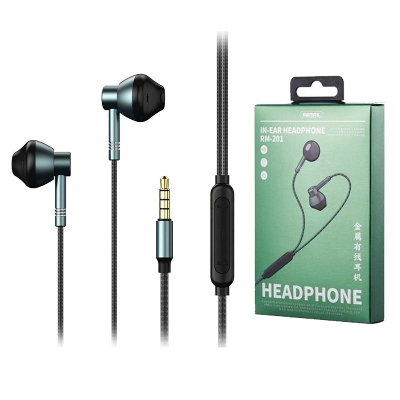 Picture of Remax RM-201 Wired In-Ear Headphone