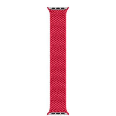 Picture of Braided Solo Loop Strap for Apple Watch 42mm 44mm 45mm series 7 strap