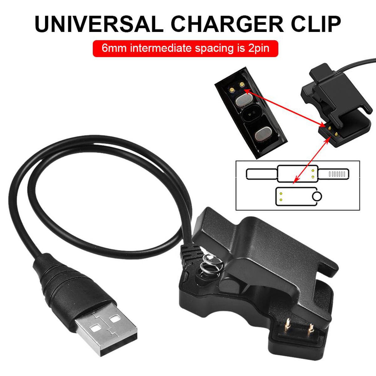 Picture of Smart Watch Charging Cable Clip Adapter SPACE: 3MM