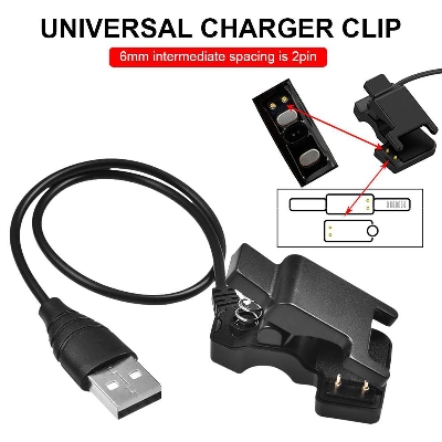 Picture of Smart Watch Charging Cable Clip Adapter SPACE: 3MM