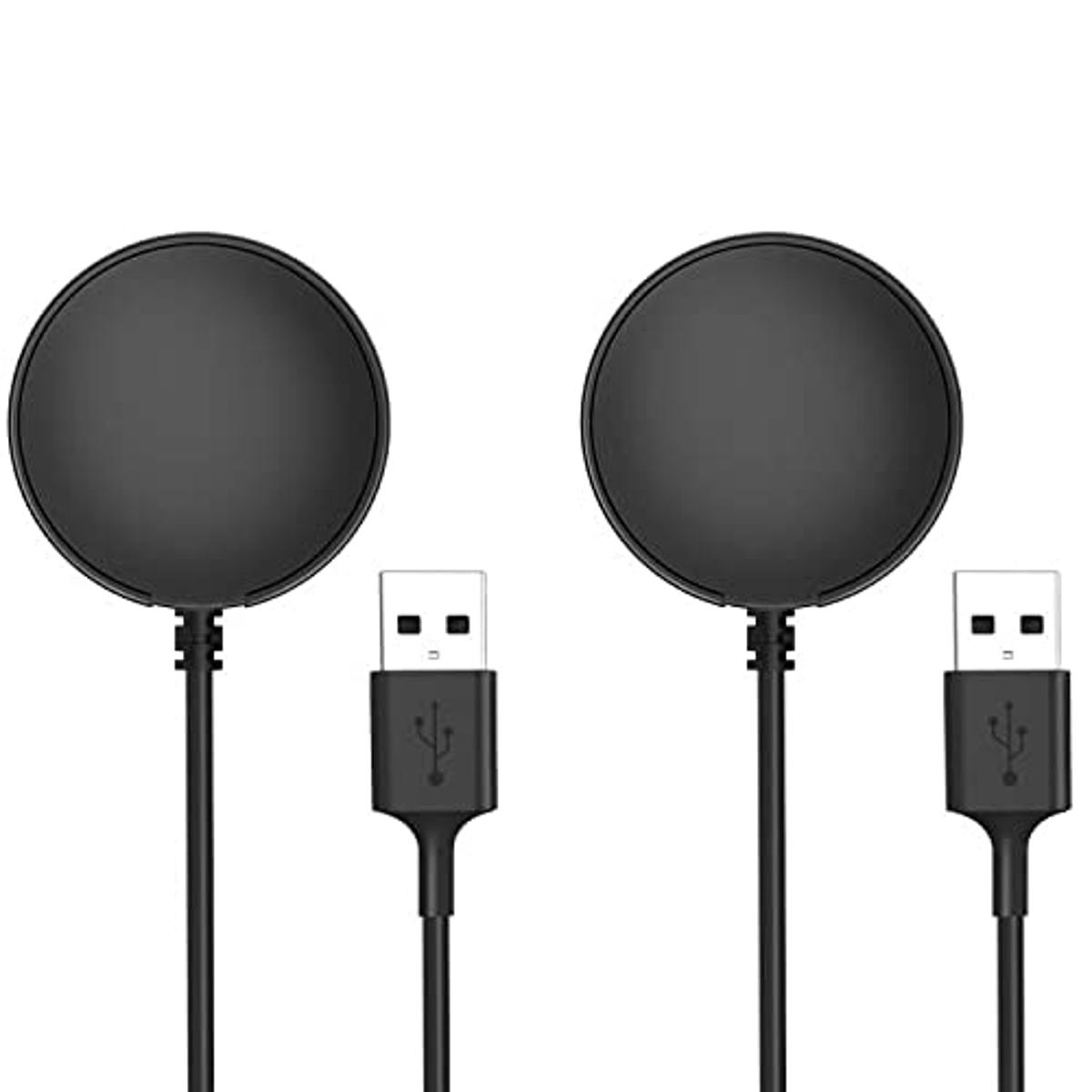Picture of Charger Samsung Galaxy Watch Active 1 2 3 4 40mm 41mm 42mm 44mm 45mm 46mm Classic Charging USB Cable