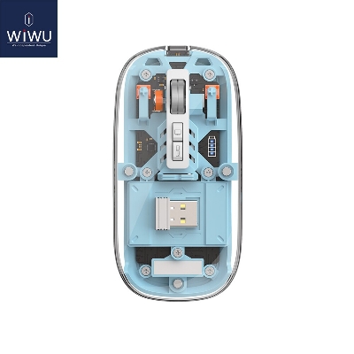 Picture of For PC WiWU WM105 Crystal Magnetic Wireless Mouse