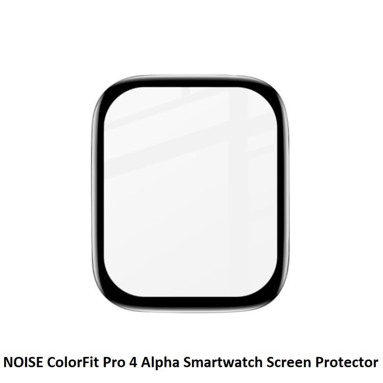 Picture of For NOISE ColorFit Pro 4 Alpha Smartwatch Full Screen Coverage Screen Protector