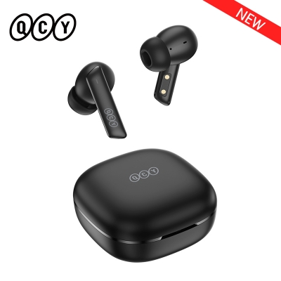 Picture of QCY HT05 Melobuds ANC Wireless Earphone 40dB Noise Cancelling Bluetooth 5.2 Headphone 6 Mic ENC HD Call TWS Earbuds Transparency Mode