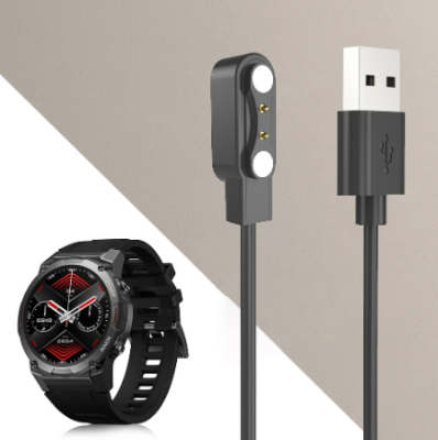 Picture of Magnetic Smart Watch Charger USB Charger Cable Cord Smart Bracelet Charging Cable for Zeblaze Vibe 7 Pro/for Zeblaze GTR 3