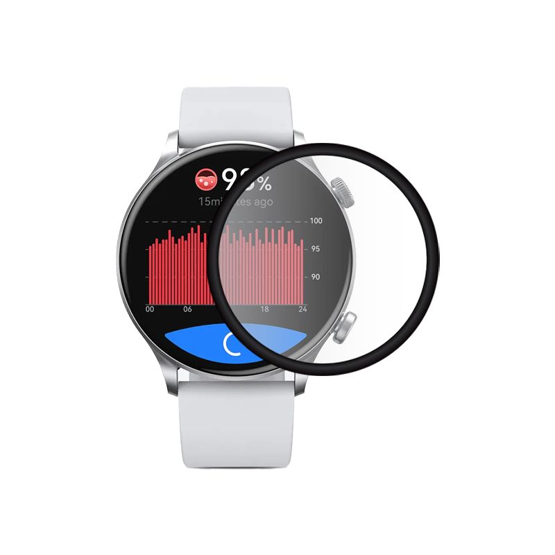 Picture of Haylou Solar Lite Smartwatch Plastic Full Coverage Screen Protector