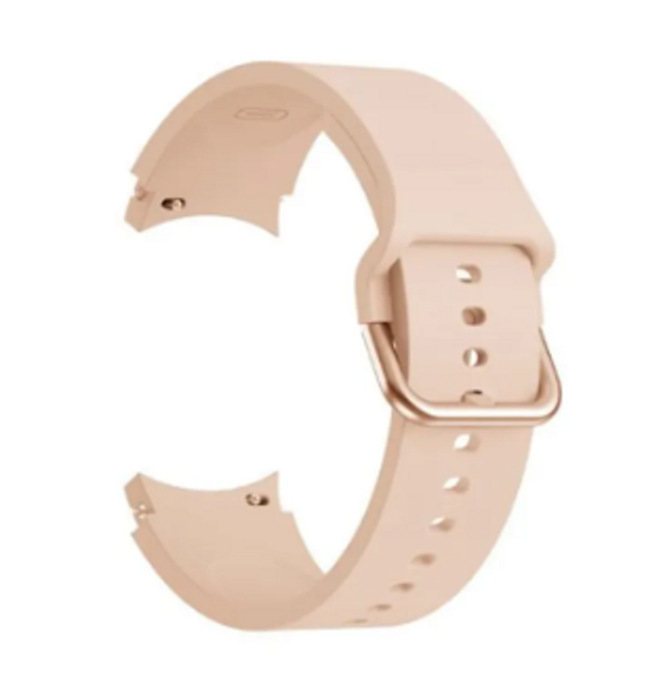 Picture of 20mm Silicone Watch Strap for Samsung Galaxy Watch5 pro watch 4 40mm 44mm Sport Strap for Galaxy Watch 4 Classic 42mm 46mm Replacement Band