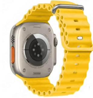 Picture of Ocean strap For Apple watch band 49mm 45mm 44mm 42mm silicone correa bracelet iWatch Ultra series 7 6 3 se 8