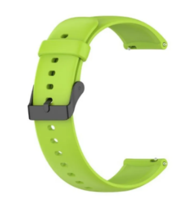 Picture of 22mm Soft Silicone Replacement Strap - Smart Watch Belt