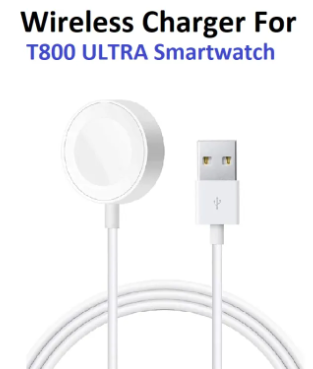 Picture of For T800 Ultra Smartwatch Magnetic Wireless Charger Charging Pad