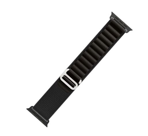 Picture of 45mm/49mm Premium Woven Nylon Replacement Wristband Alpine Loop Strap For iWatch Series ULTRA 8 7 Smartwatch - Watch Belt