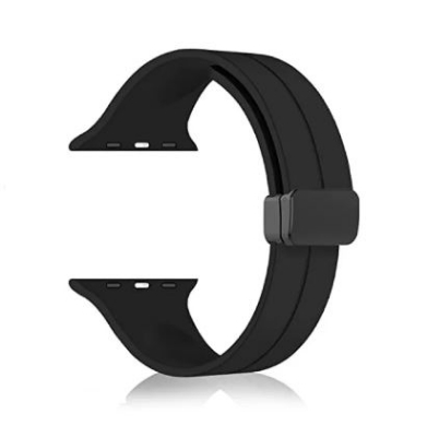 Picture of 45mm/49mm Magnetic Buckle Soft Silicone Strap For iwatch Series 4/5/6/7/8/9/ULTRA/ULTRA-2 Smartwatch