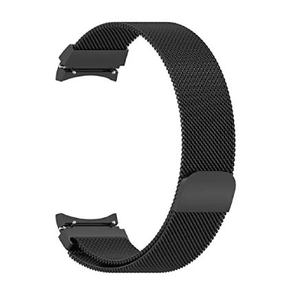 Picture of For Samsung Galaxy Watch 4/5 Smartwatch No Gaps Milanese Metal Magnetic Strap