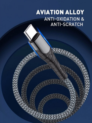 Picture of LDNIO LC111 USB-C To Lightning 30W Cable For iPhone 1M
