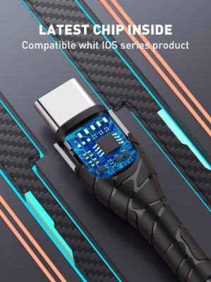 Picture of LDNIO LC111 USB-C To Lightning 30W Cable For iPhone 1M