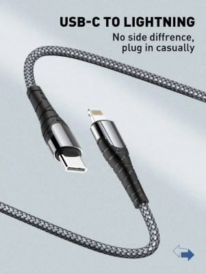 Picture of LDNIO LC111 USB-C To Lightning 30W Cable For iPhone 1M