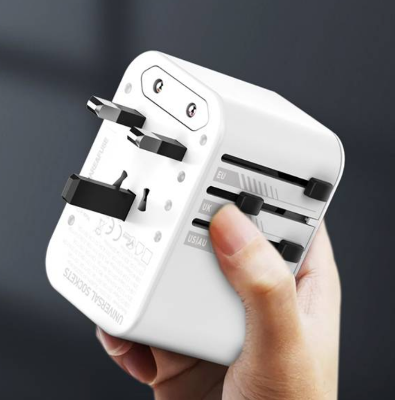 Picture of LDNIO Z6 Powerful 65W GaN Charger with 3 USB Ports Travel Adapter