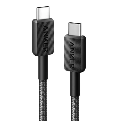 Picture of Anker 322 PowerLine USB A to USB C Fast Charging 3ft/0.9m Cable A81H5