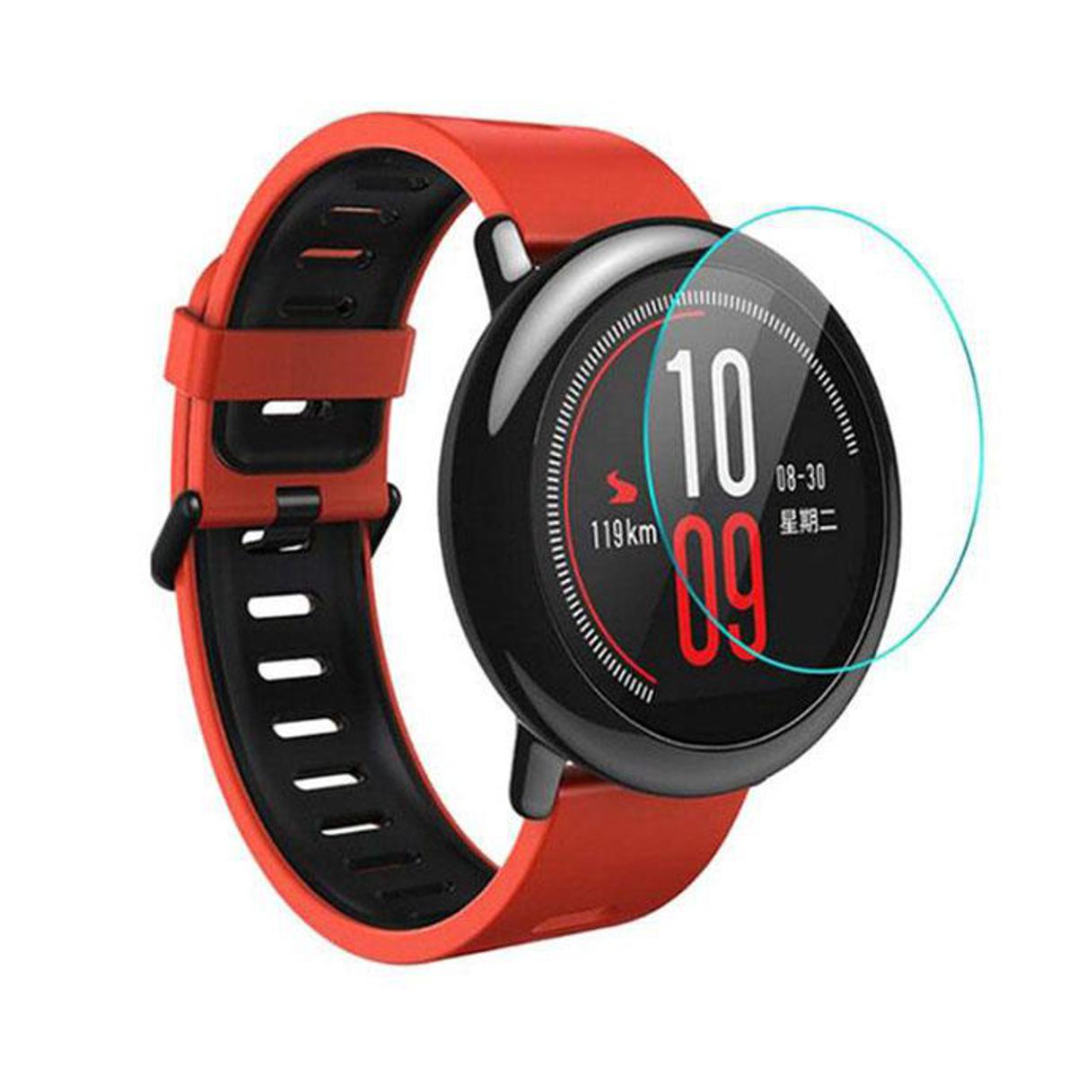 Picture of Tempered Glass Screen Protector for Smart Watch - Transparent