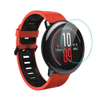 Picture of Tempered Glass Screen Protector for Smart Watch - Transparent