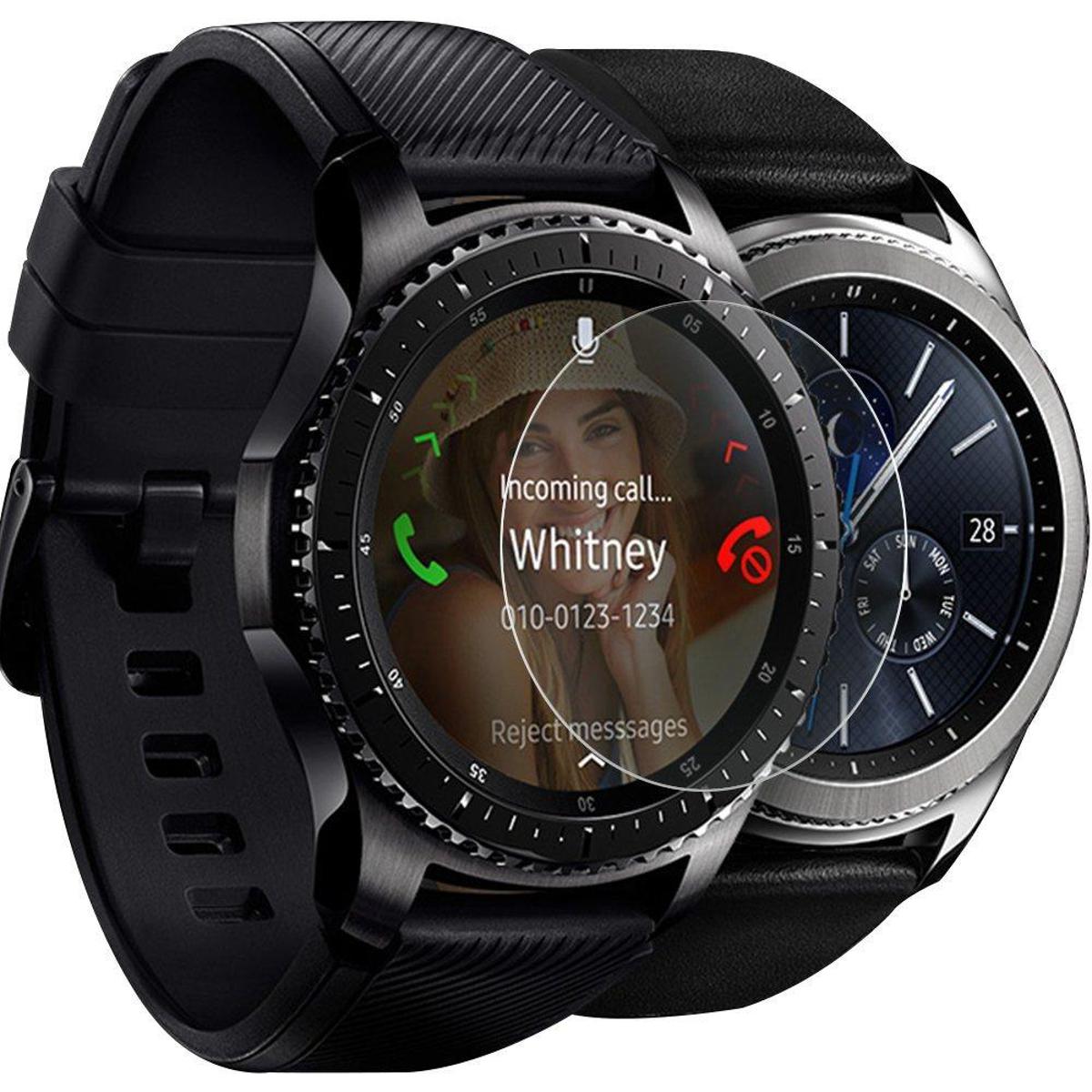 Picture of Gear S3 Tempered Glass Screen Protector for Samsung Smartwatch - Transparent