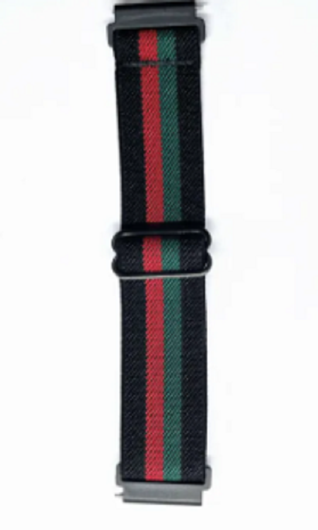 Picture of 20mm Quick Release Elastic Nylon Strap For Smartwatch- Smart Watch Belt