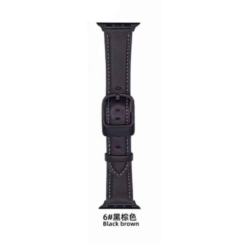 Picture of Genuine Leather Strap For Apple Watch Band 49mm 44mm 45mm 42mm