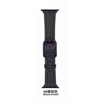 Picture of Genuine Leather Strap For Apple Watch Band 49mm 44mm 45mm 42mm