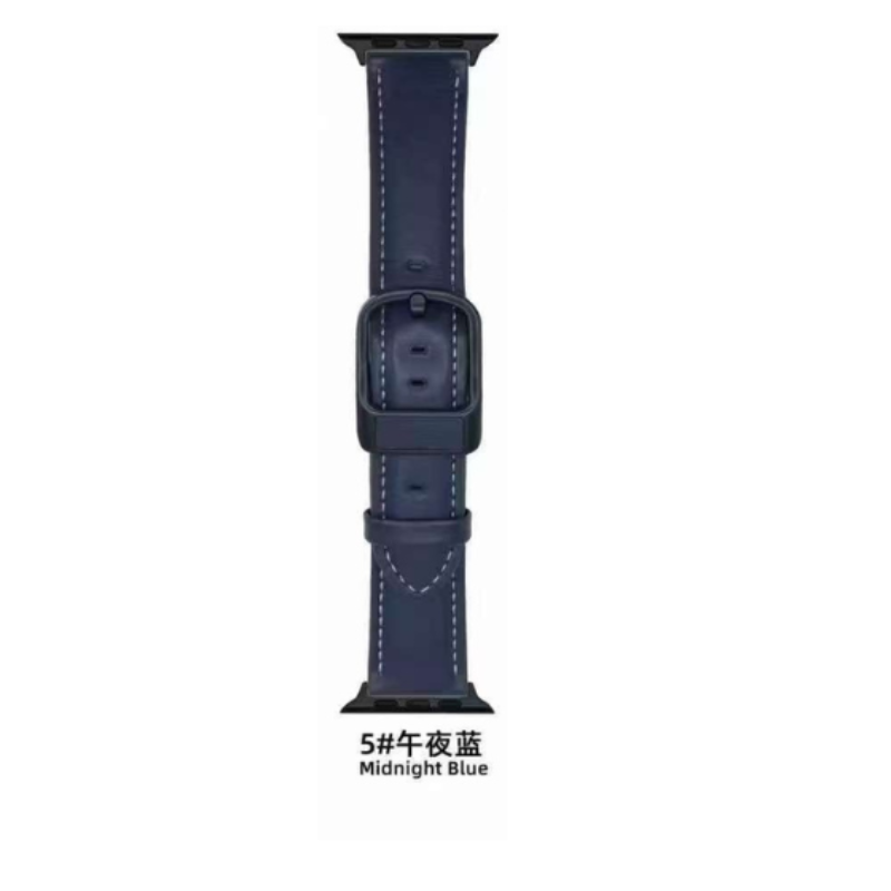 Picture of Genuine Leather Strap For Apple Watch Band 49mm 44mm 45mm 42mm
