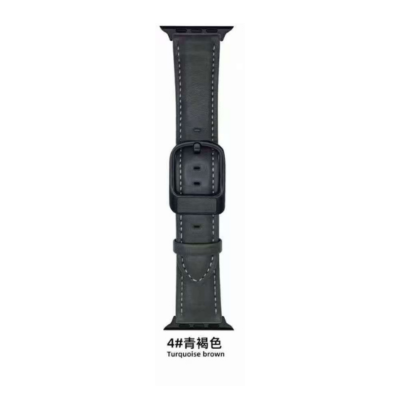 Picture of Genuine Leather Strap For Apple Watch Band 49mm 44mm 45mm 42mm