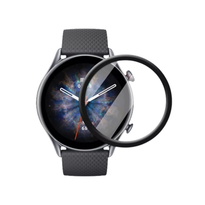 Picture of Amazfit GTR 3 Pro Smart Watch Screen Protector Glass, Anti-Scratch Ultimate Protection for Your Watch