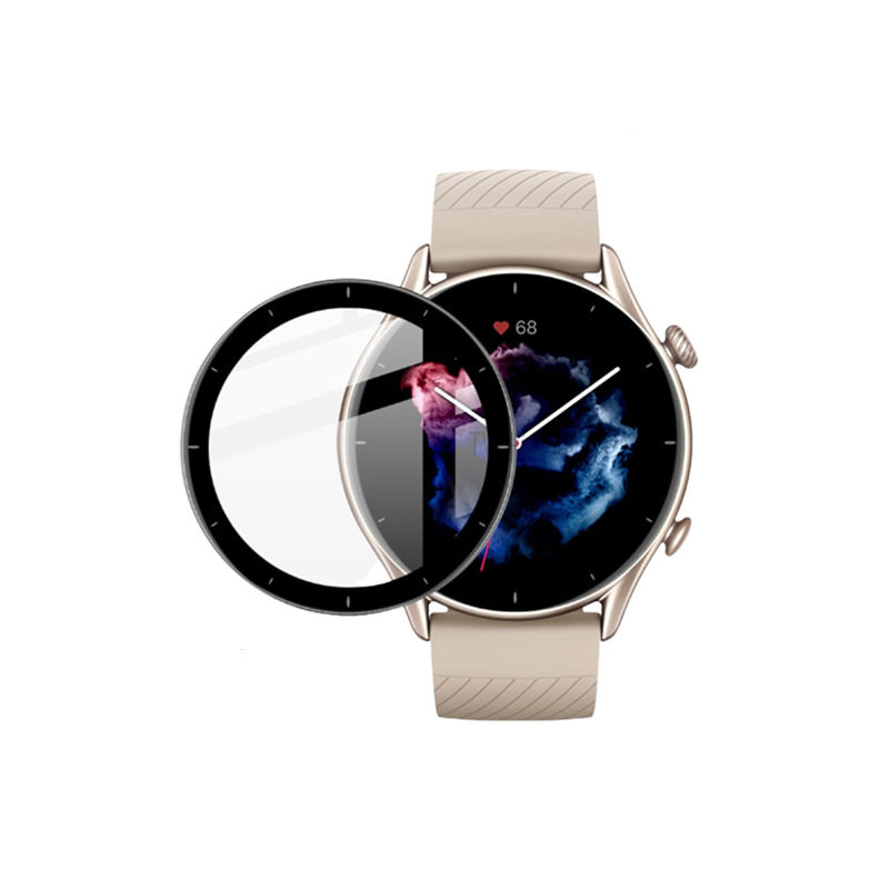 Picture of Amazfit GTR 3 Smart Watch Screen Protector Glass, Anti-Scratch Ultimate Protection for Your Watch