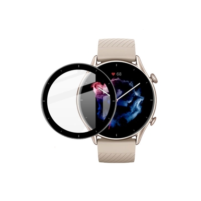 Picture of Amazfit GTR 3 Smart Watch Screen Protector Glass, Anti-Scratch Ultimate Protection for Your Watch