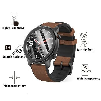 Picture of Amazfit GTR Smart Watch Screen Protector Glass, Anti-Scratch Ultimate Protection for Your Watch