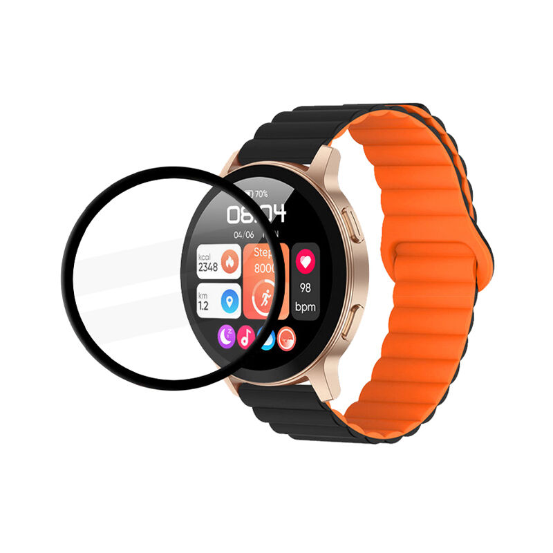 Picture of Xinji C3 Smart Watch Screen Protector Glass, Anti-Scratch Ultimate Protection for Your Watch