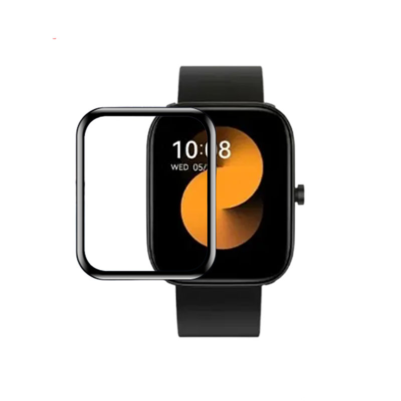 Picture of Haylou GST Lite Smart Watch Screen Protector Glass, Anti-Scratch Ultimate Protection for Your Watch