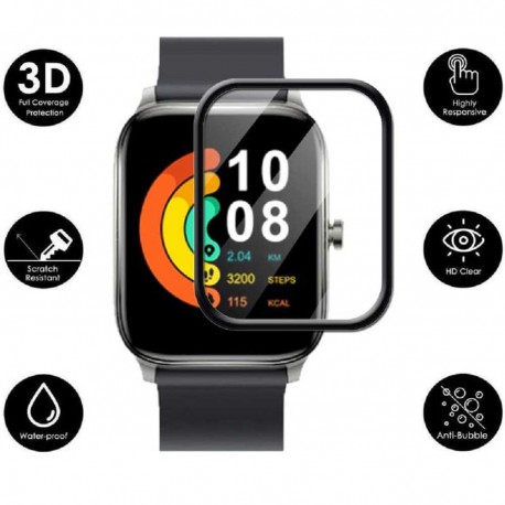 Picture of Haylou GST Lite Smart Watch Screen Protector Glass, Anti-Scratch Ultimate Protection for Your Watch