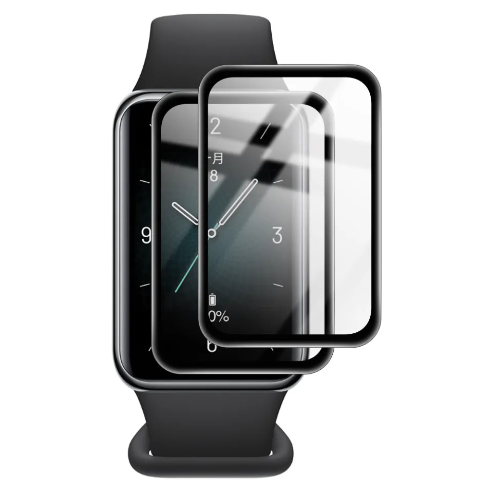 Picture of Huawei Honor band 9 Smart Watch Screen Protector Glass, Anti-Scratch Ultimate Protection for Your Watch