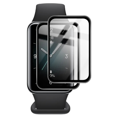 Picture of Huawei Honor band 9 Smart Watch Screen Protector Glass, Anti-Scratch Ultimate Protection for Your Watch