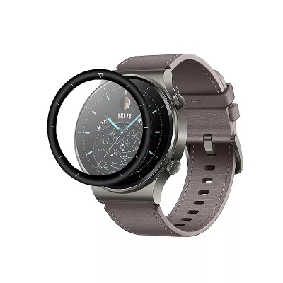 Picture of Huawei GT 2 Pro Smart Watch Screen Protector Glass, Anti-Scratch Ultimate Protection for Your Watch