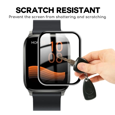 Picture of Haylou RS 4 Max Smart Watch Screen Protector Glass, Anti-Scratch Ultimate Protection for Your Watch