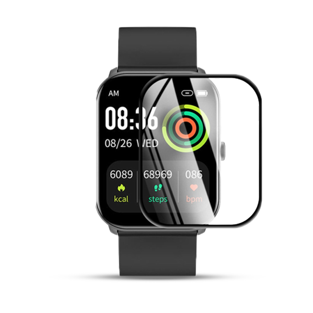 Picture of Imilab W01 Smart Watch Screen Protector Glass, Anti-Scratch Ultimate Protection for Your Watch