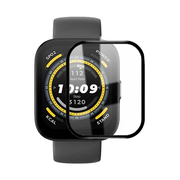 Picture of Xioami Amazfit Bip 5 Smart Watch Screen Protector Glass, Anti-Scratch Ultimate Protection for Your Watch